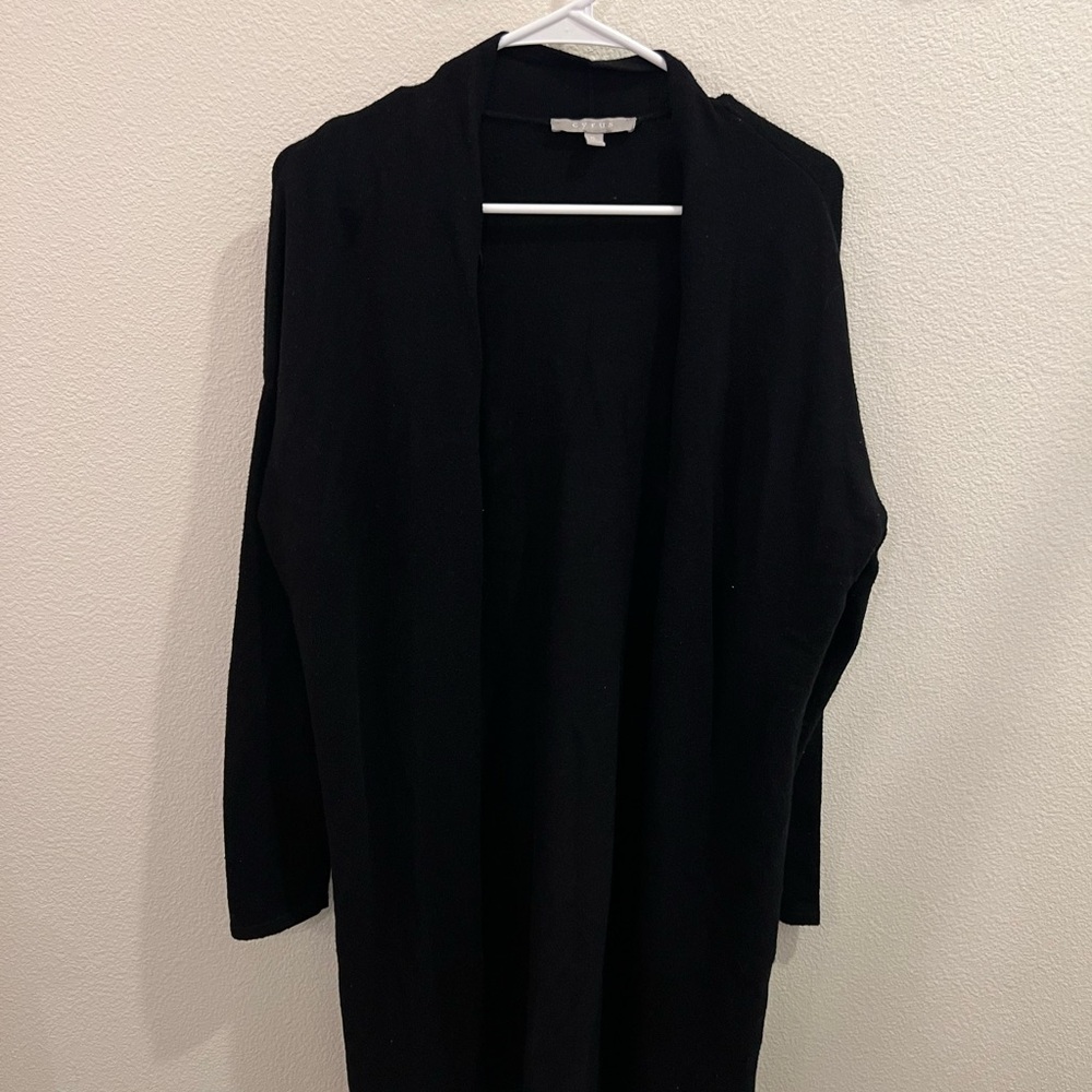 Cyrus Women's Classic Black Cardigan